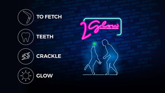 2 Glow Treat Bone of it's Own