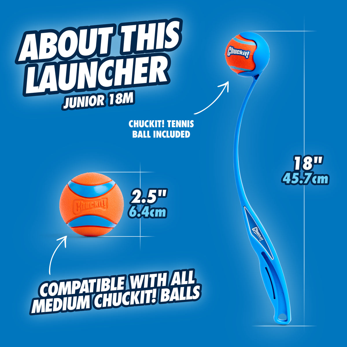Package deal Chuckit Air Fetch Toys