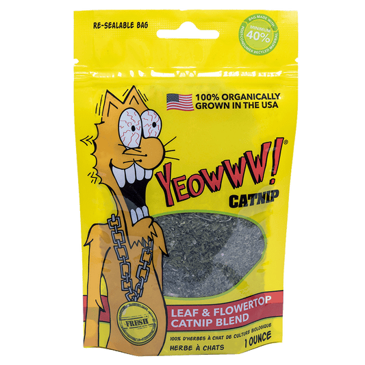 Yeowww! Display Strip Catnip 12 st.