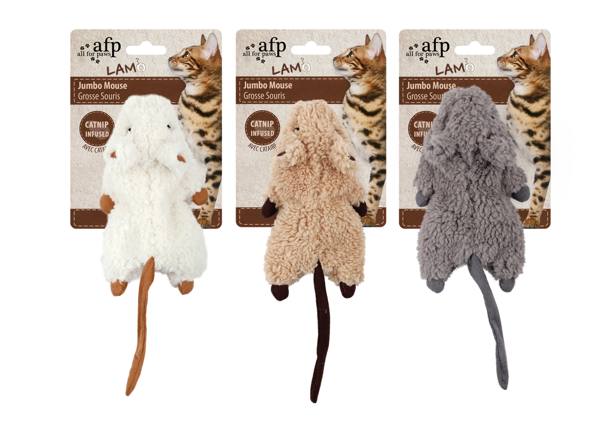 AFP Lambswool - Jumbo Mouse