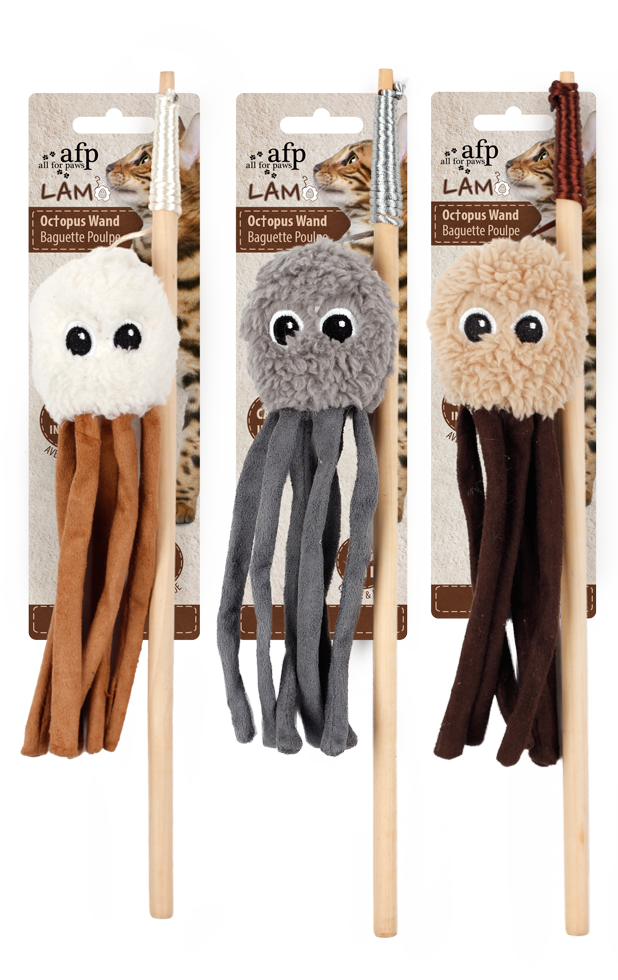 AFP Lambswool - Octupus Wand