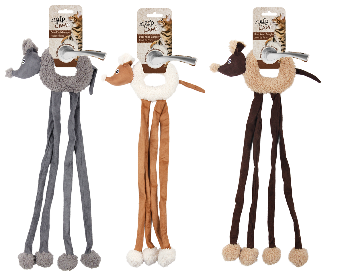 AFP Lambswool - Door Knob Dangler