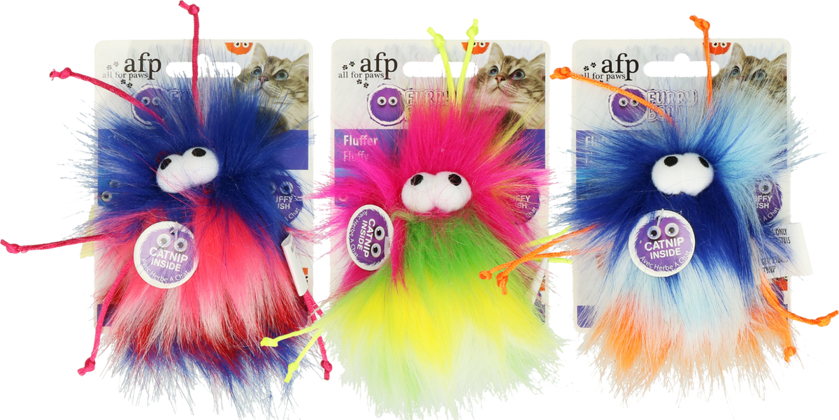 AFP Furry Ball - Fluffer Rood
