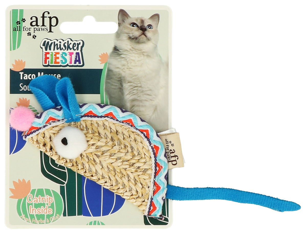 AFP Whisker Fiesta - Taco Mouse