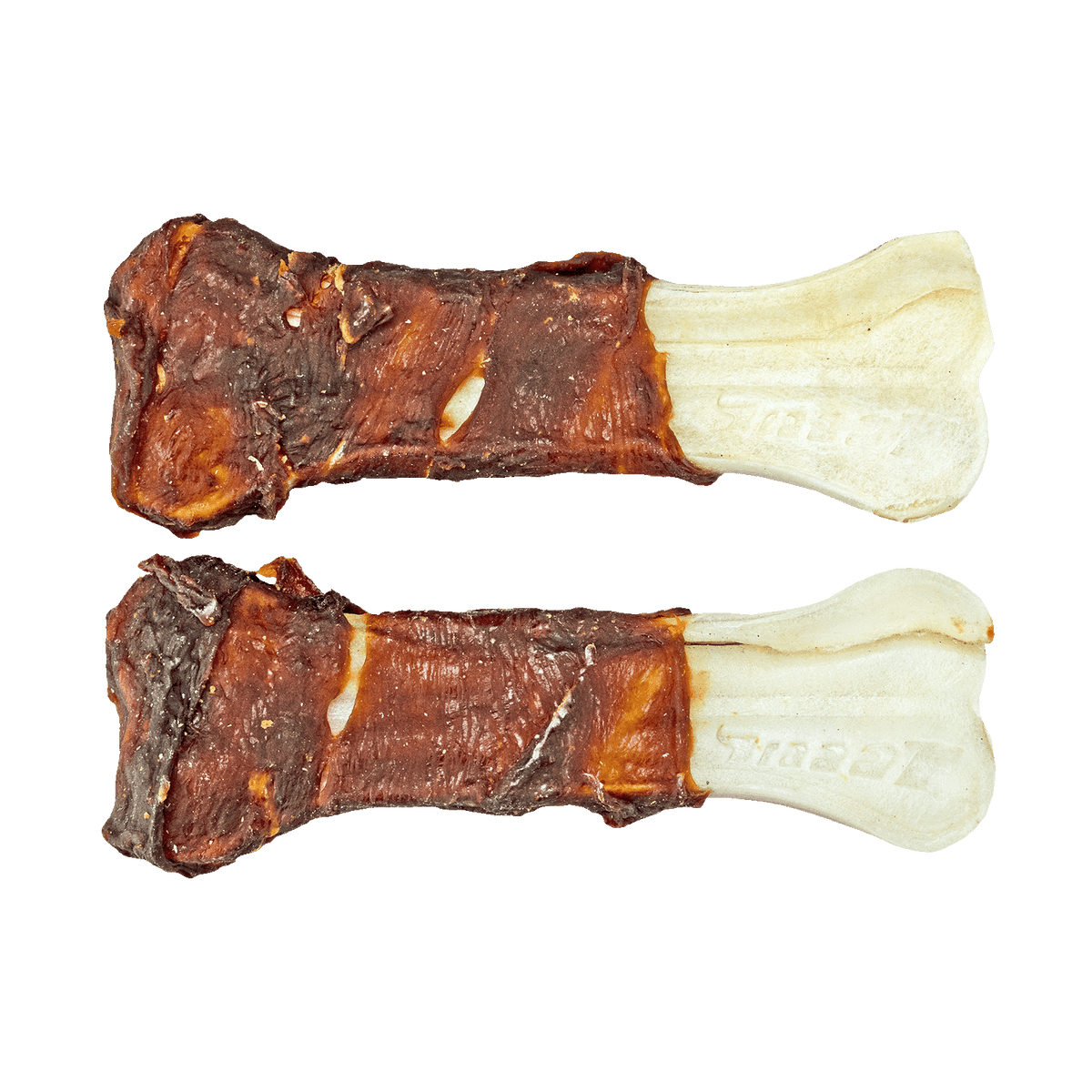 Braaaf Rawhide Pressed Bone Eend - 12,5 cm