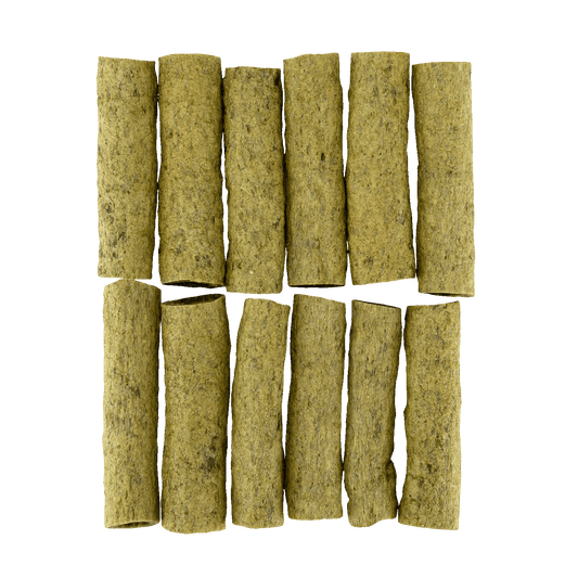 Braaaf Vegan Snack Spinazie Stick - 6 cm