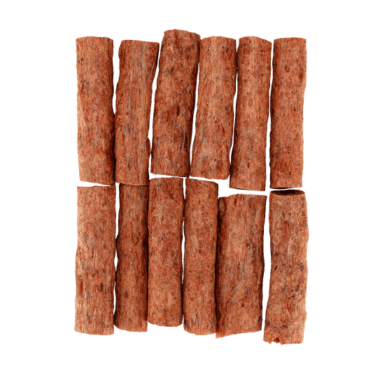 Braaaf Vegan Snack Rode Biet Stick - 6 cm