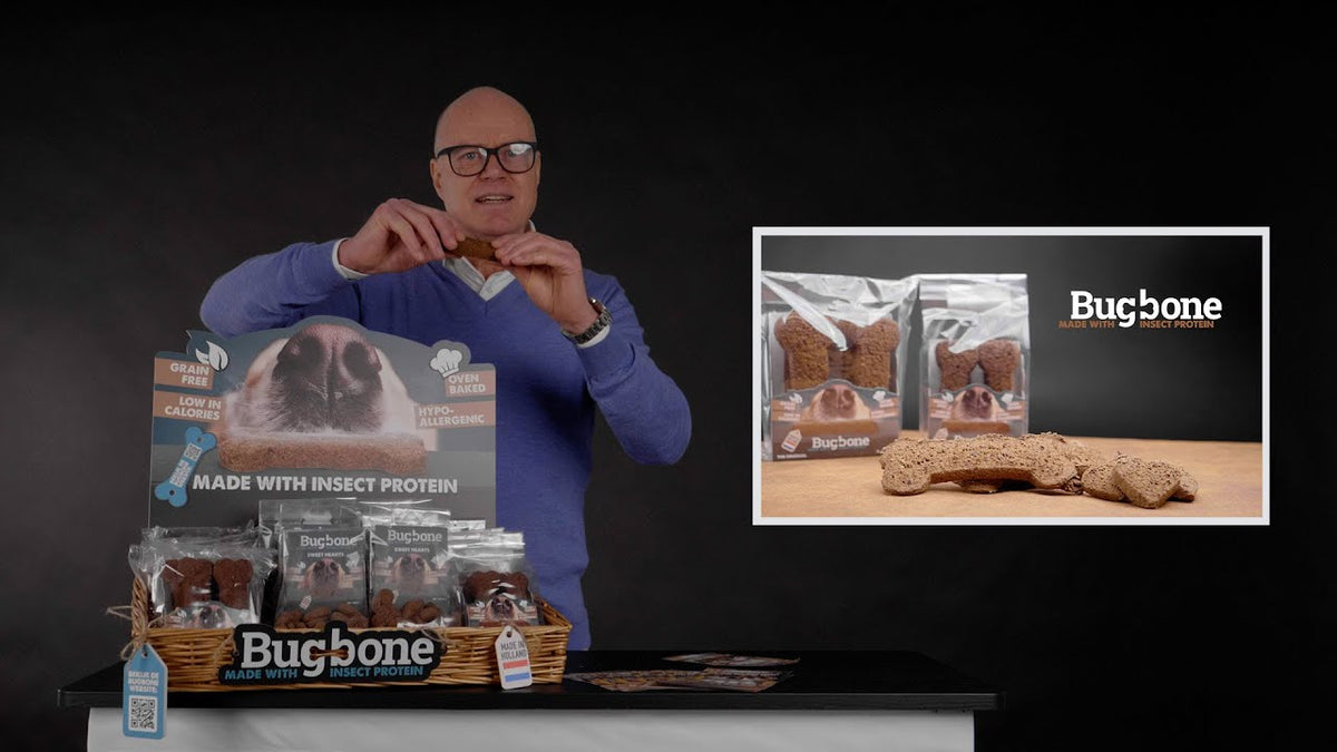 Bugbone Trainer Snack