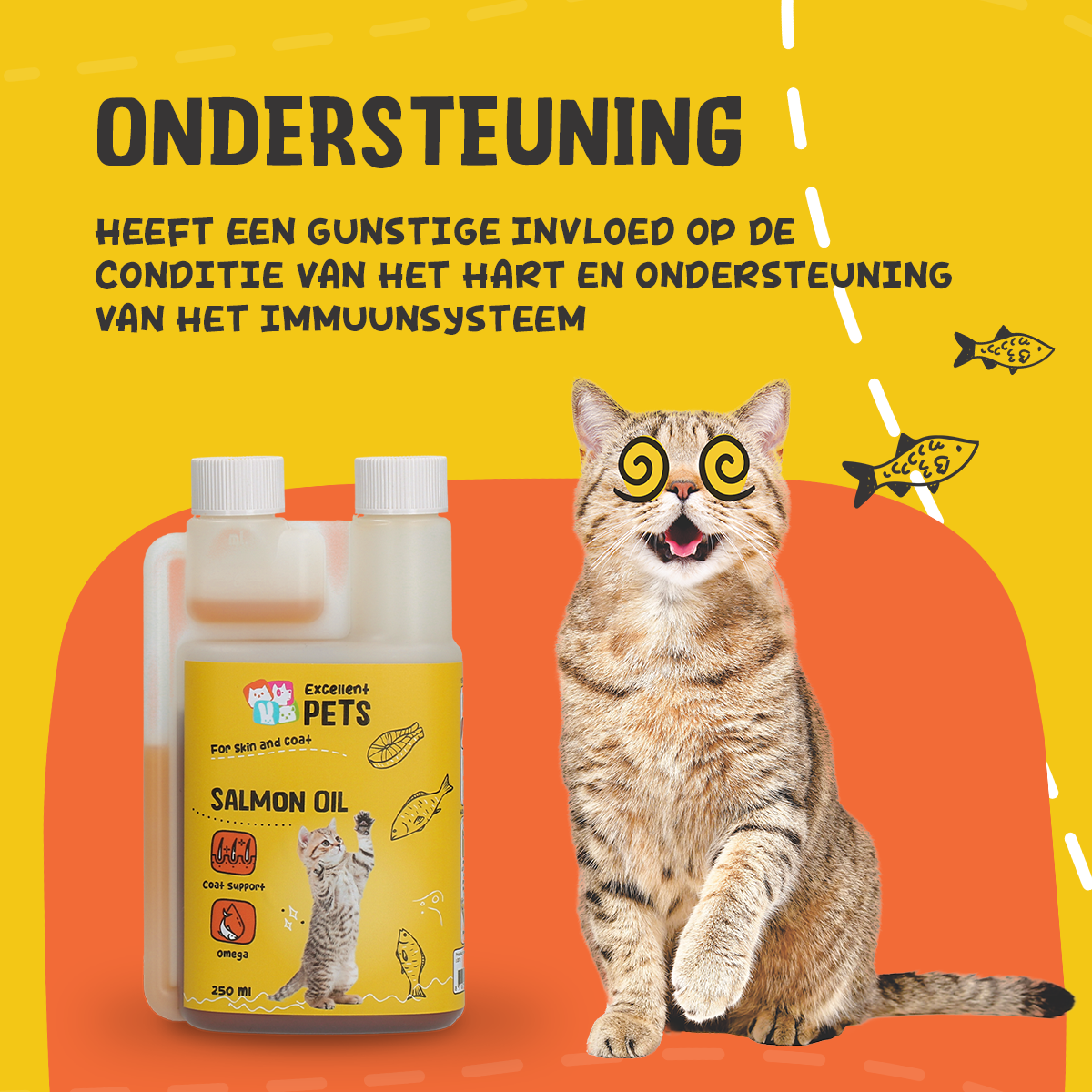 Excellent Pets Cat Salmon Oil 250 ml
