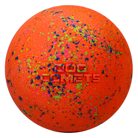 Dog Comets Stardust Oranje L