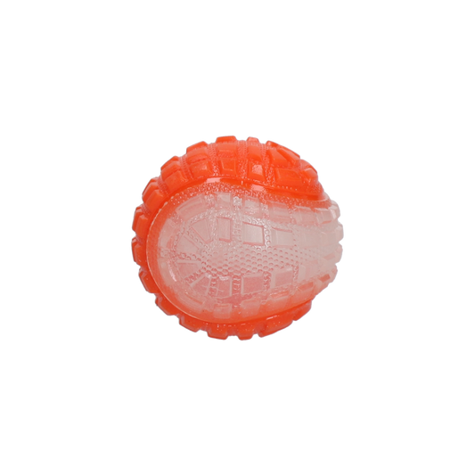 Dog Comets Glow In The Dark Moon Bal S Oranje
