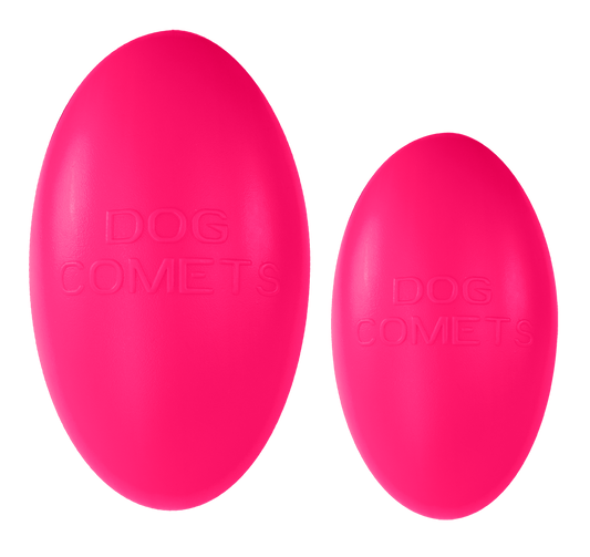 Dog Comets Pan-Stars Roze L