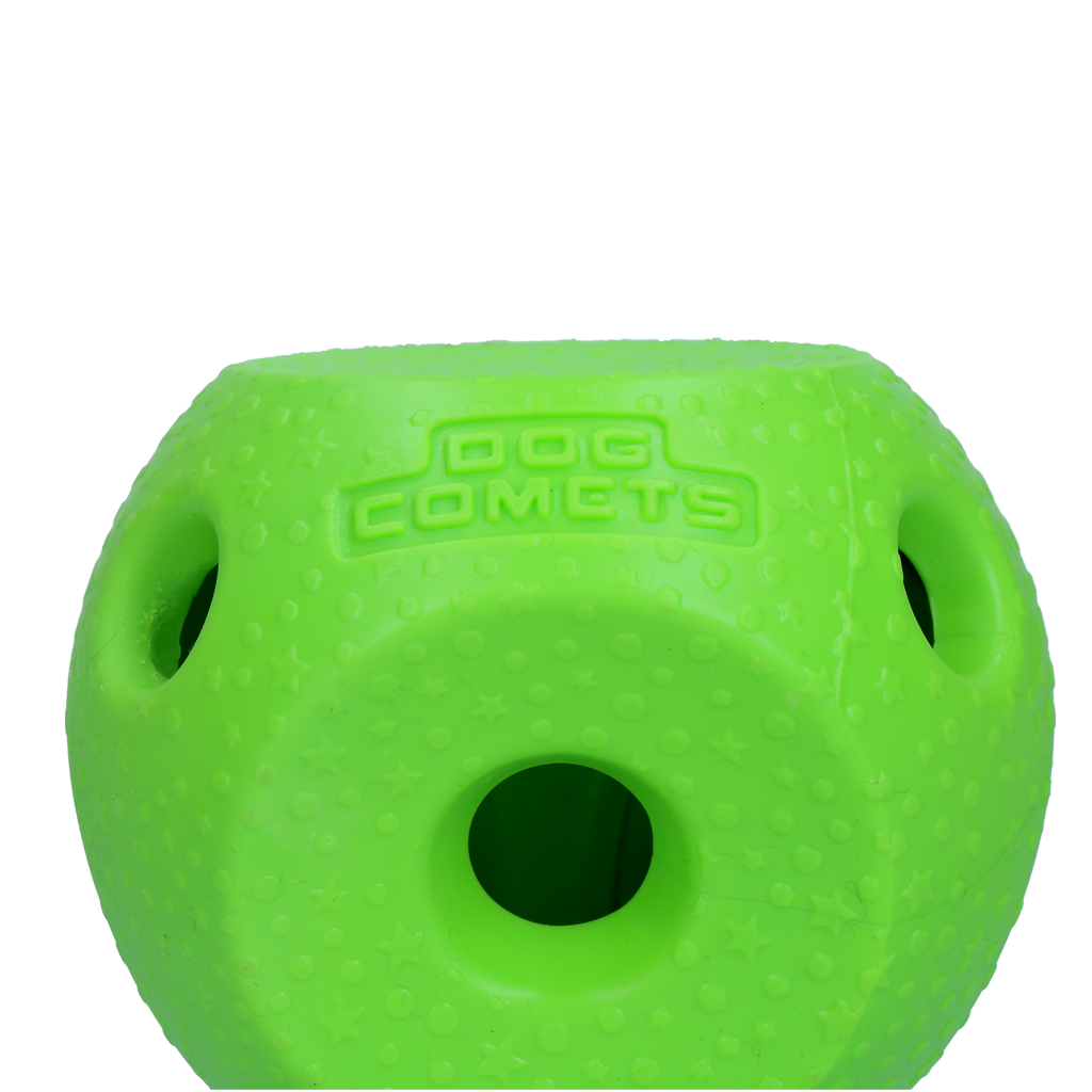 Dog Comets Treat Lock Ball Groen