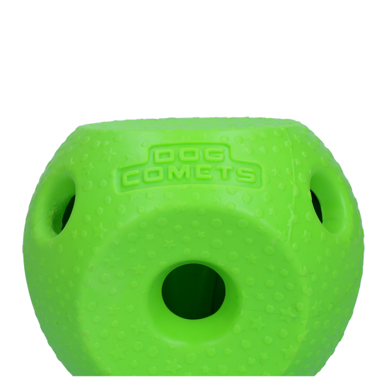Dog Comets Treat Lock Ball Groen