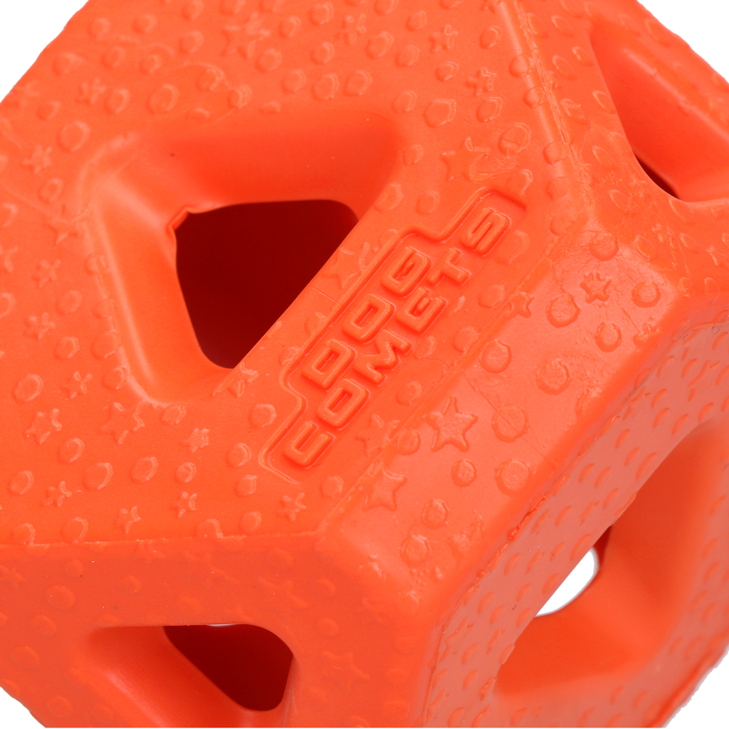 Dog Comets Treat Lock Cube Oranje