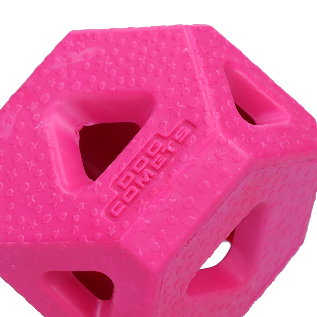 Dog Comets Treat Lock Cube Roze