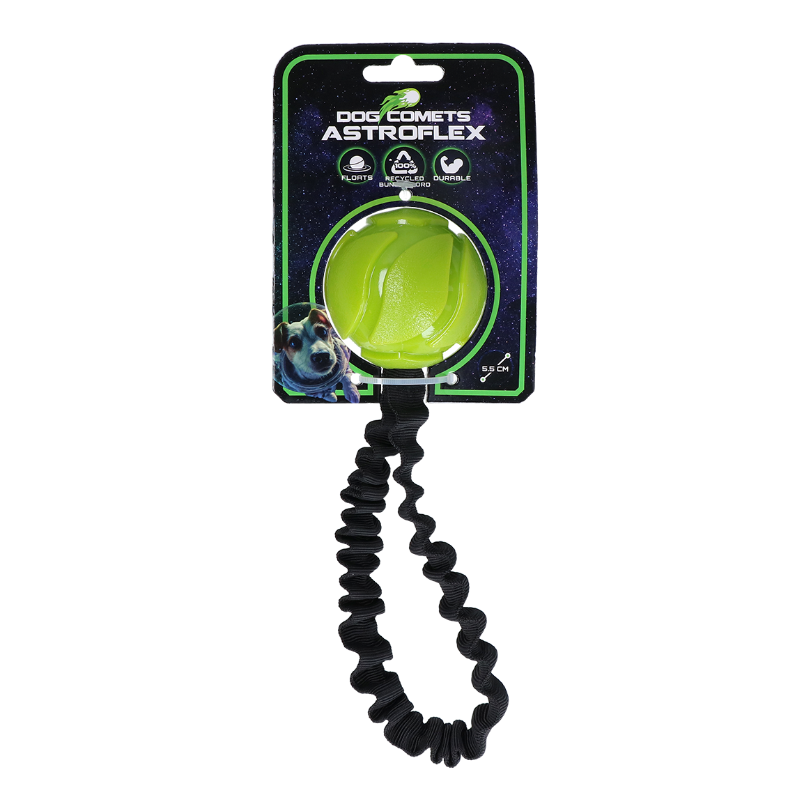 Dog Comets AstroFlex Groen