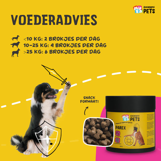 Excellent Pets Dog Parex 630 g