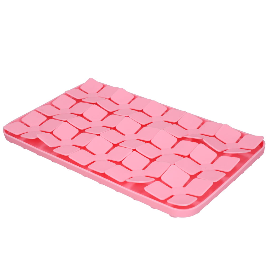 Eat Slow Live Longer Lick Mat Dimensions Flower Roze