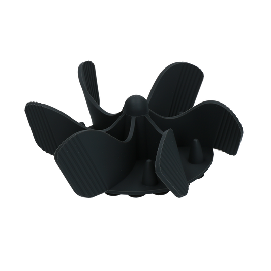 Eat Slow Live Longer Gobble Stopper Grijs M