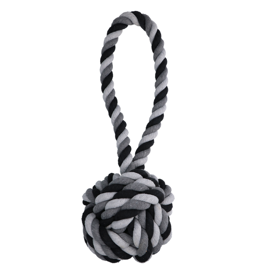 Floss Toss Dental Rope Exteme Tug and Ball - 60 cm