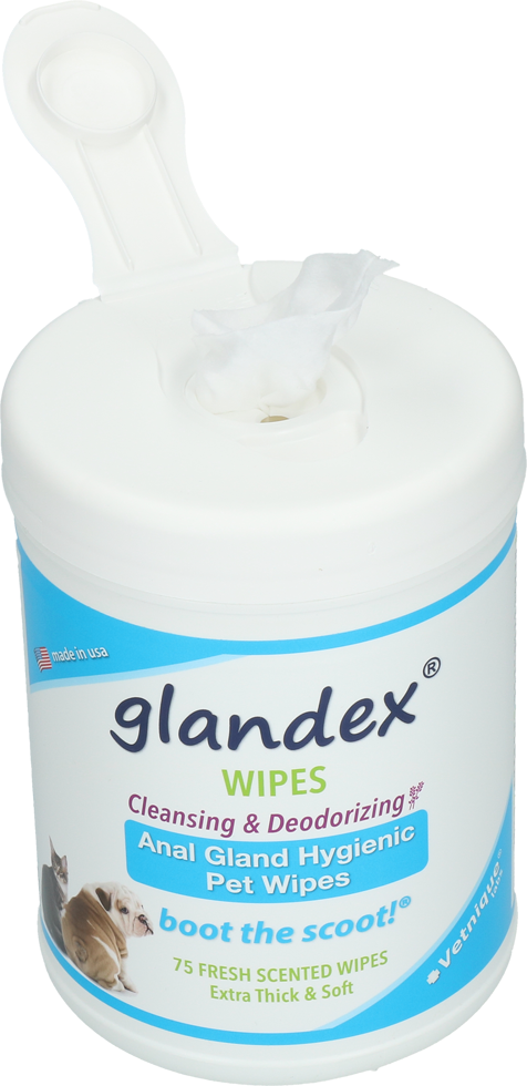 Glandex Wipes 75 st.