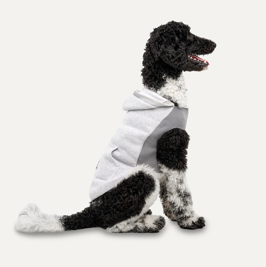 Goo-eez Kangaroo Fleece Hoodie XL Grijs