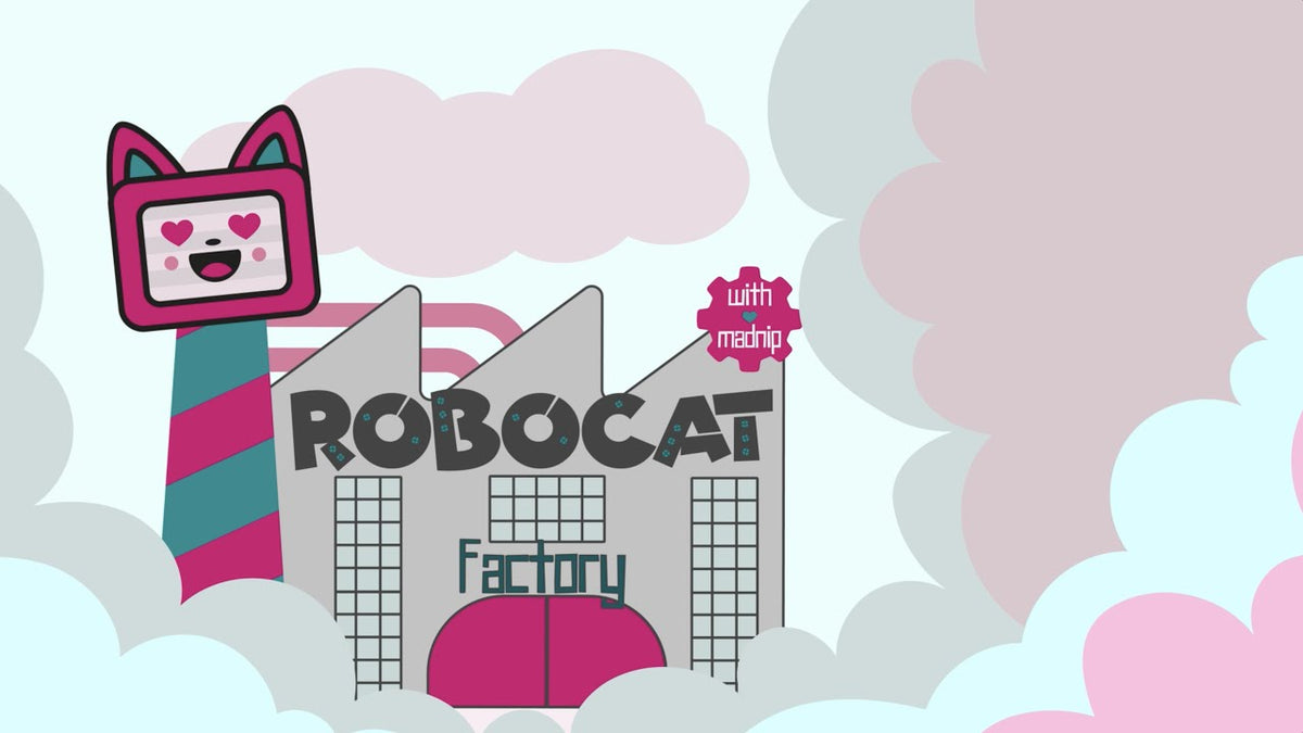 Robocat Muis Petrol