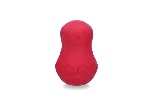 JW Tumble Teez Rood - M