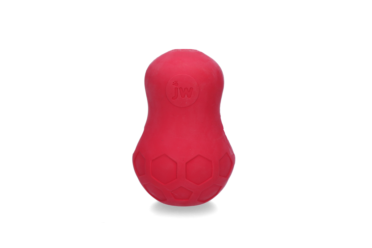 JW Tumble Teez Rood - M