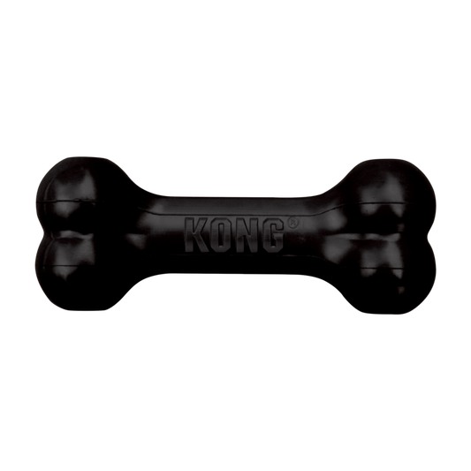 KONG Goodie Bone Zwart XL