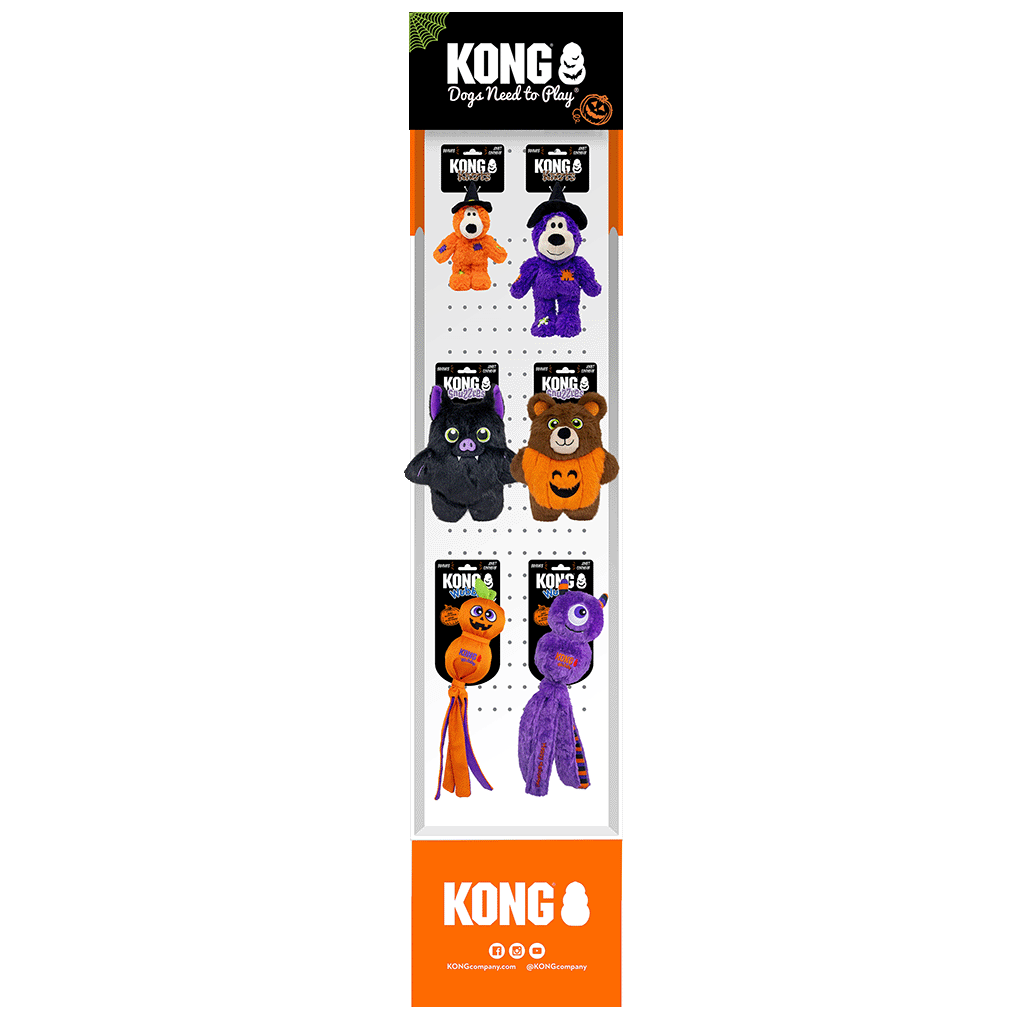 KONG Halloween Display