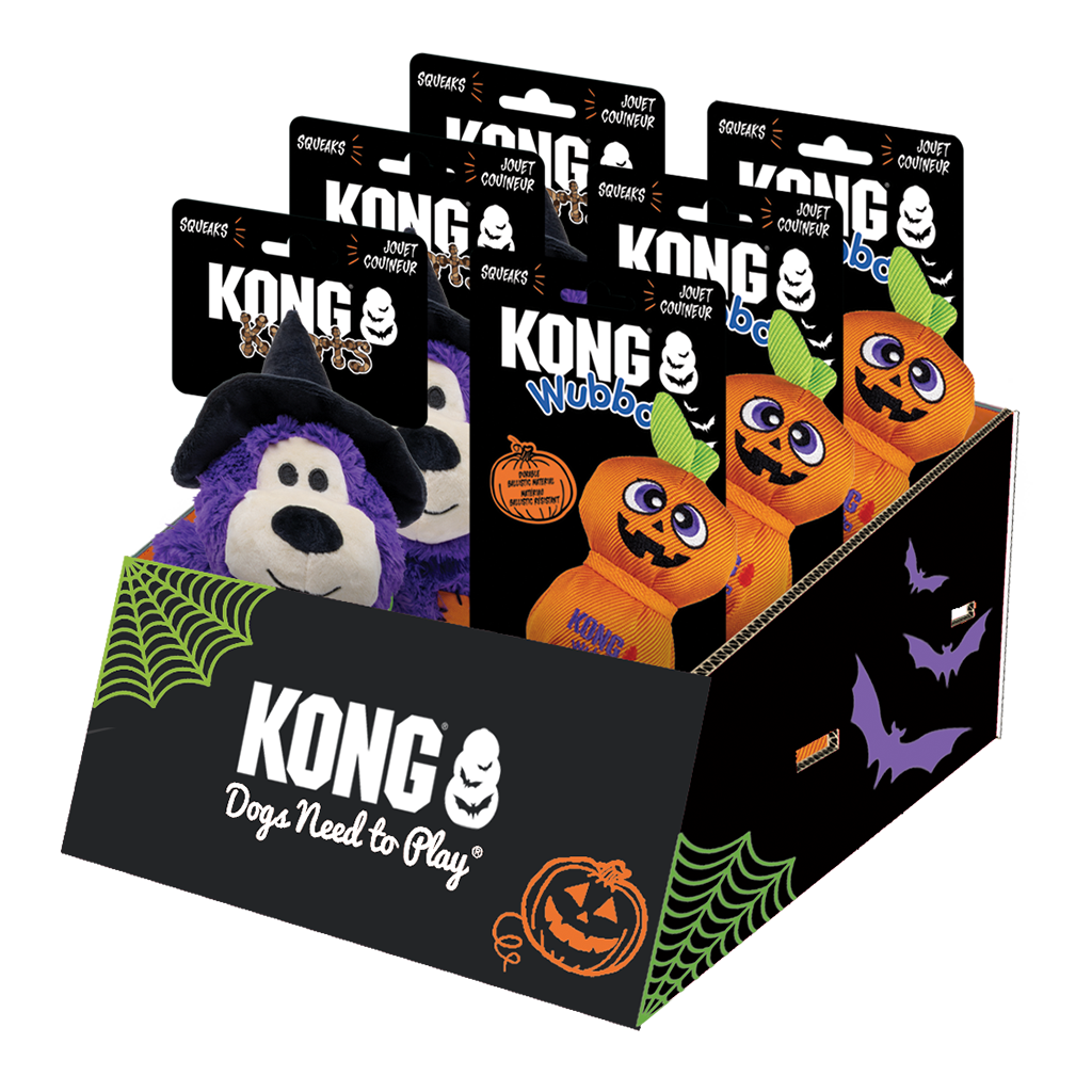 KONG Halloween Counter Display
