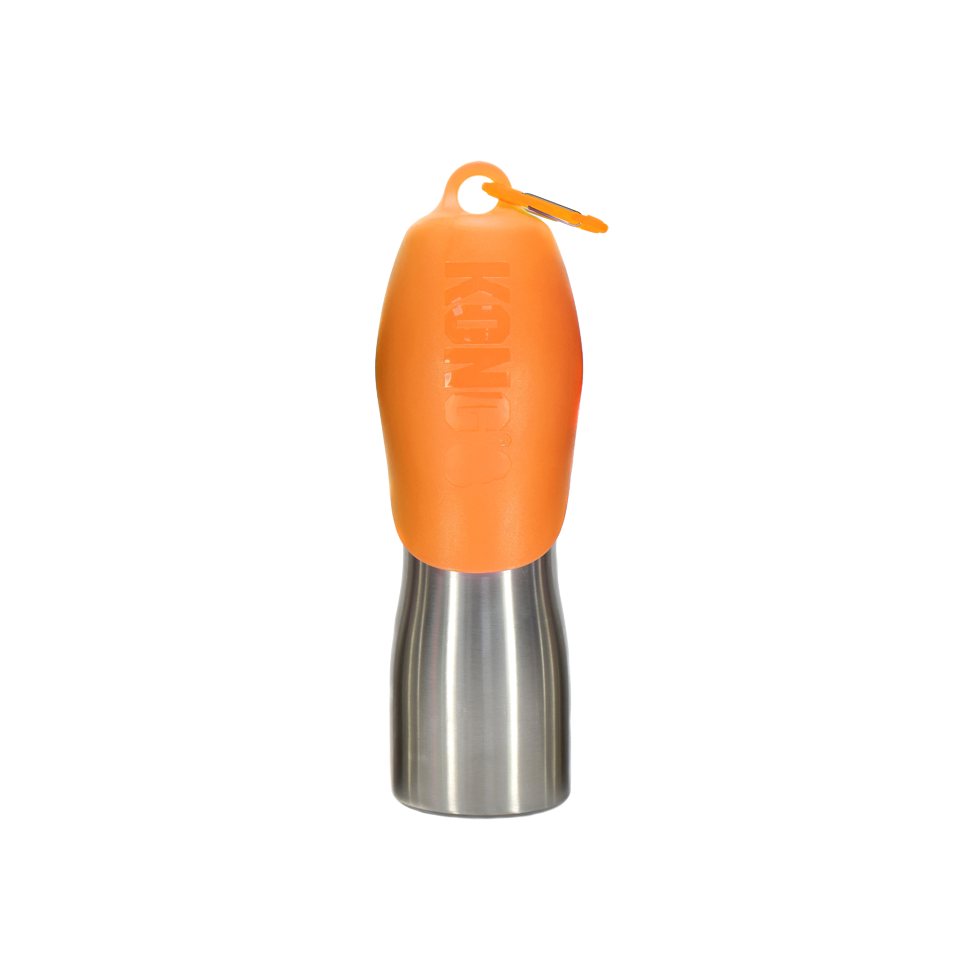 KONG H2O RVS Waterfles Oranje 740 ml