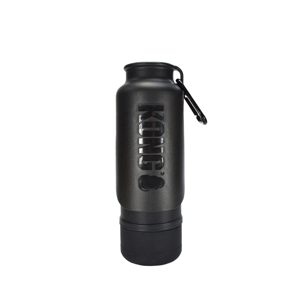 KONG H2O Geïsoleerde waterfles Zwart 700 ml