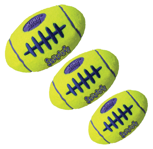KONG Airdog® Squeaker Football M
