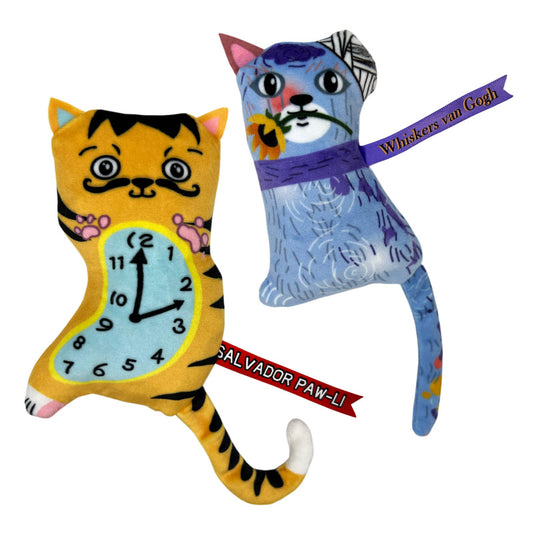 KONG Artz Dali / van Gogh (2-pack)