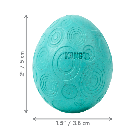 KONG Infused Catnip Egg 2-pk