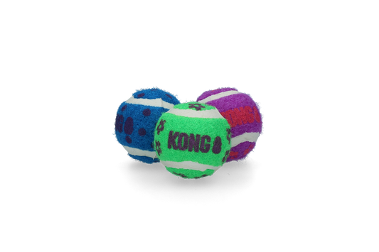 KONG Cat Active Tennis Balls w/ Bells