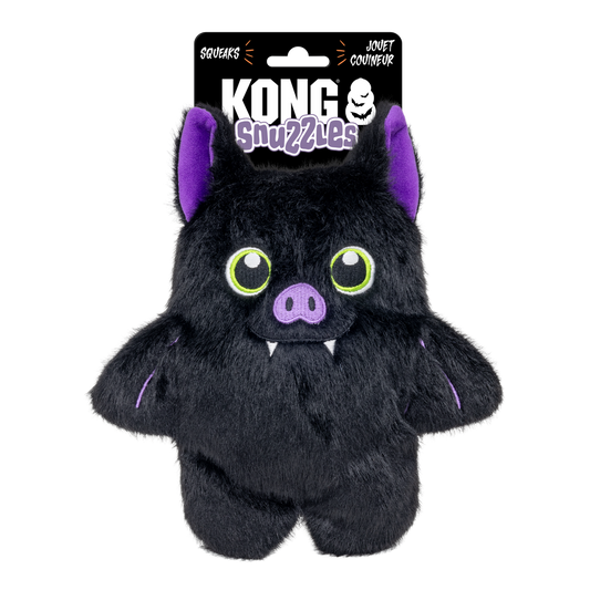 KONG Halloween Snuzzles Bat & Bear Assorti