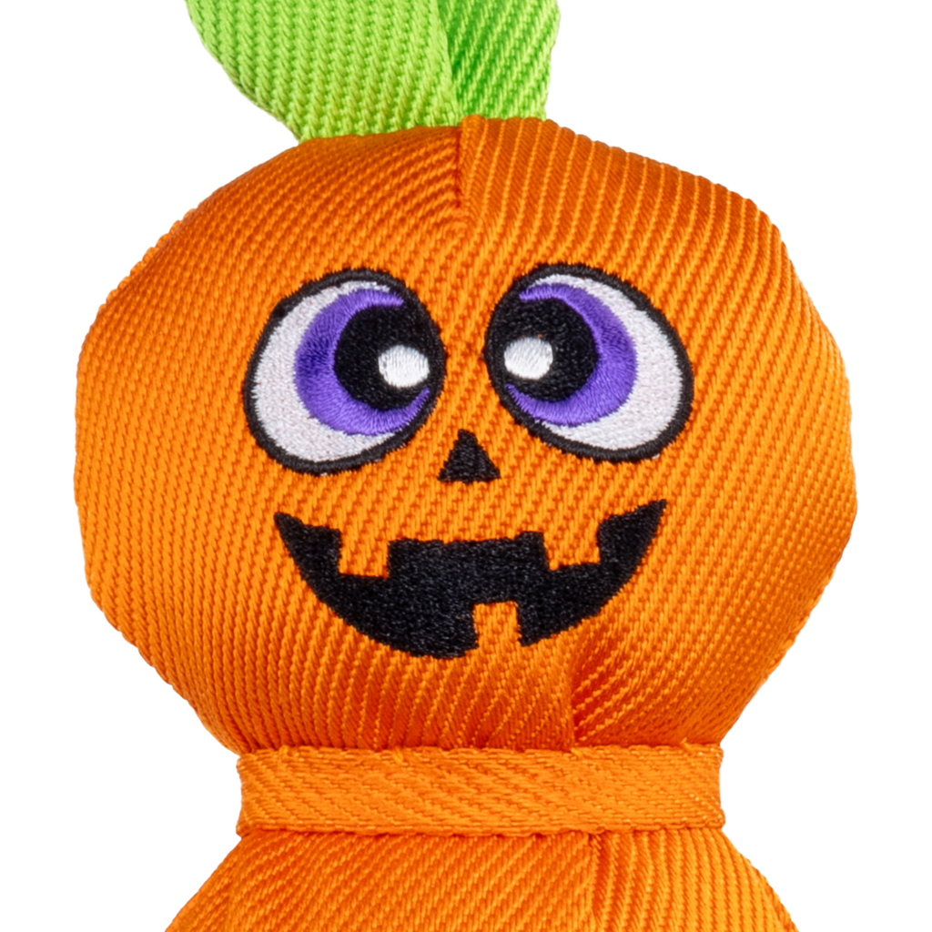 KONG Halloween Wubba Ballistic Jack-o-Lantern L