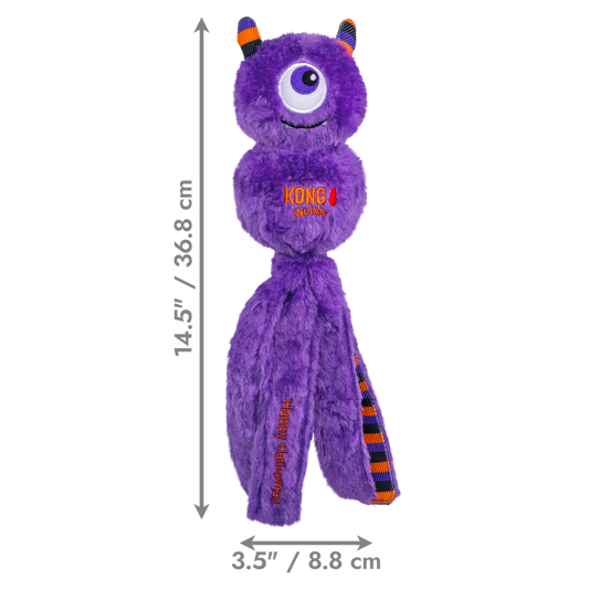 KONG Halloween Wubba Monster Purple L