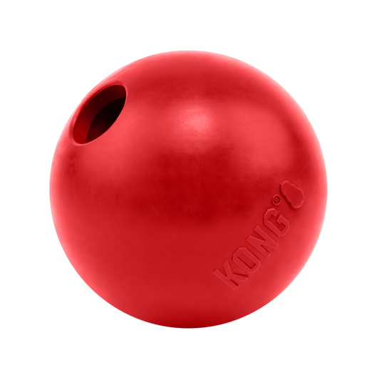 KONG Extreme Ball Met Gat Rood L