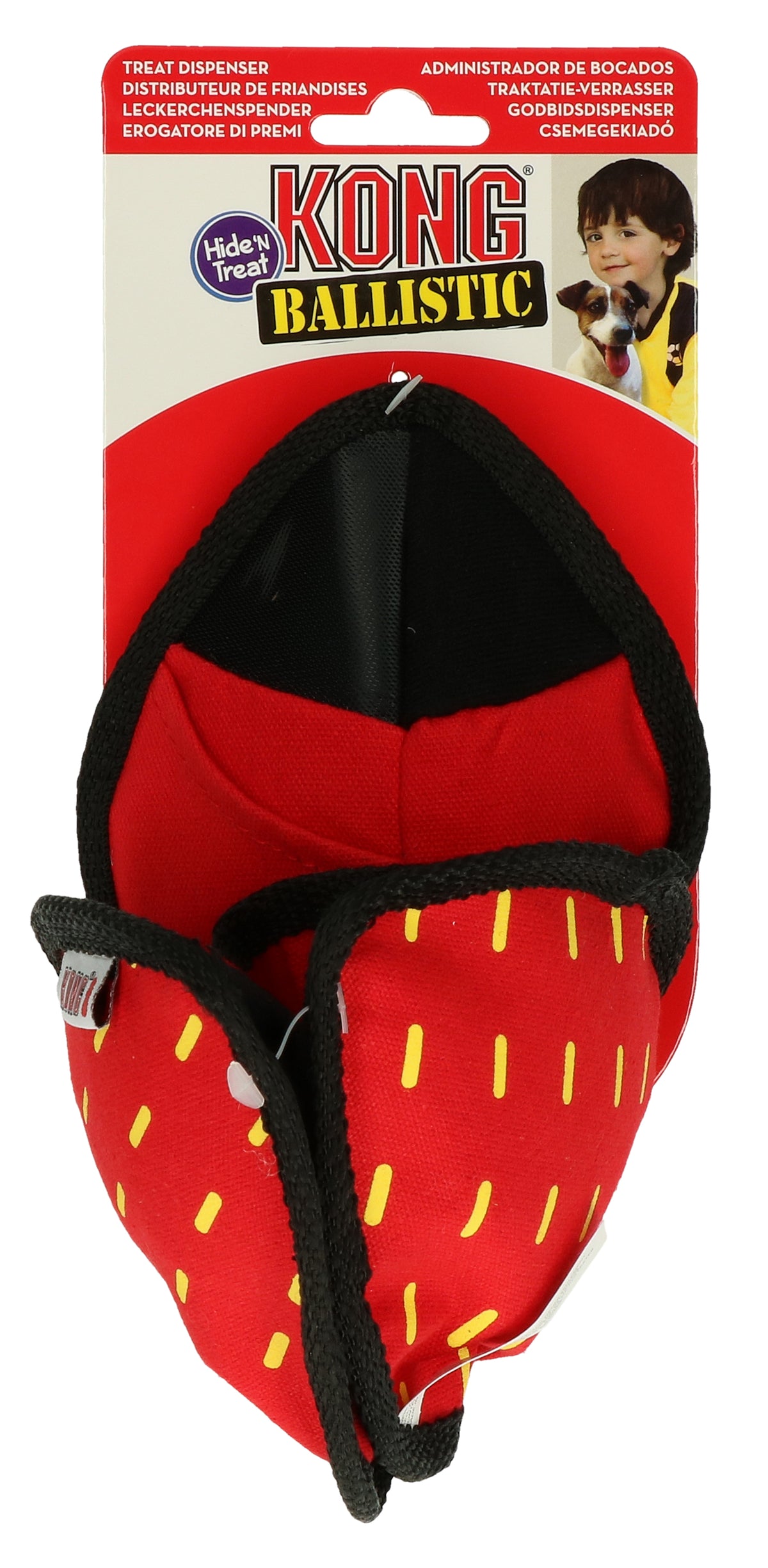 KONG Ballistic Hide 'n Treat Assorti M