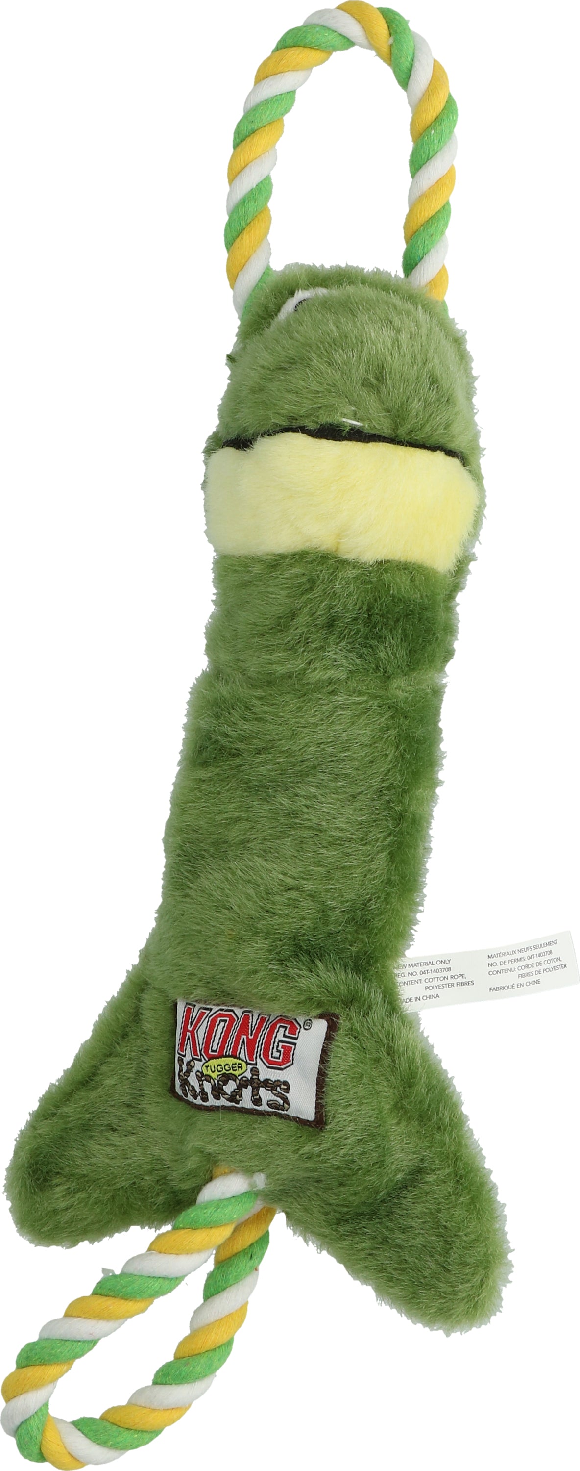 KONG Knots Tugger Kikker S/M