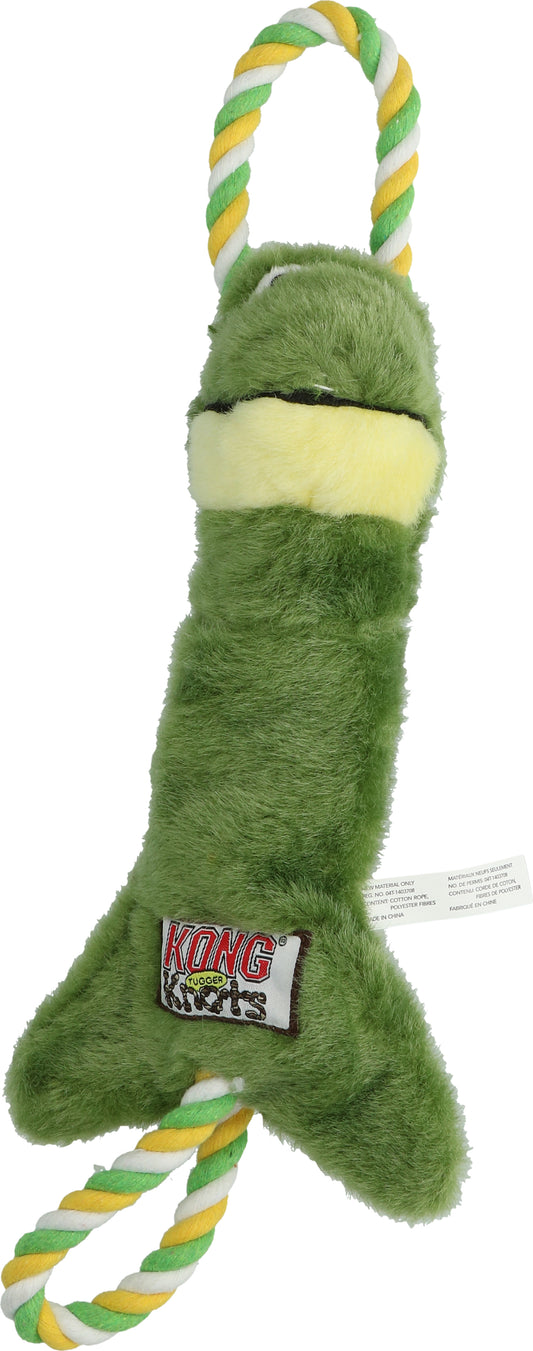 KONG Knots Tugger Kikker S/M