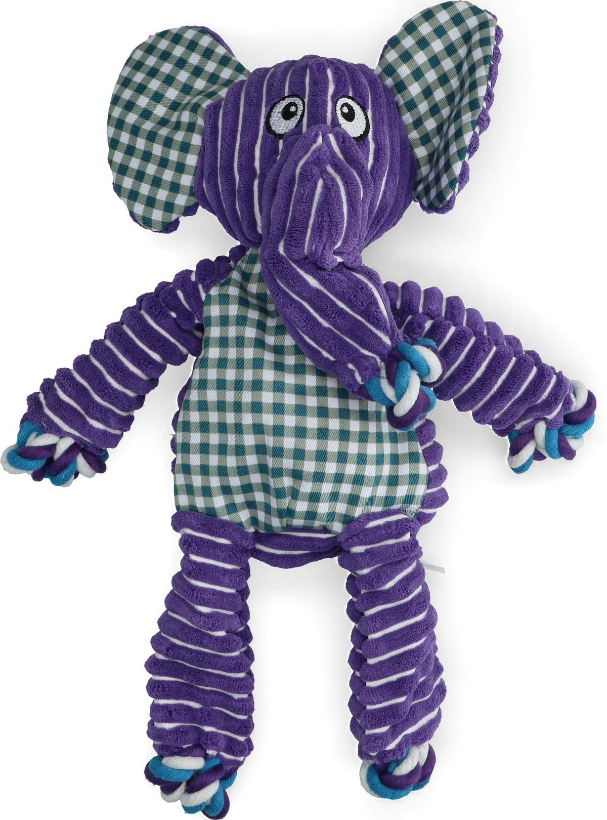 KONG Floppy Knots Olifant