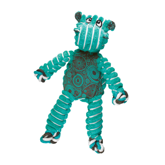 KONG Floppy Knots Nijlpaard