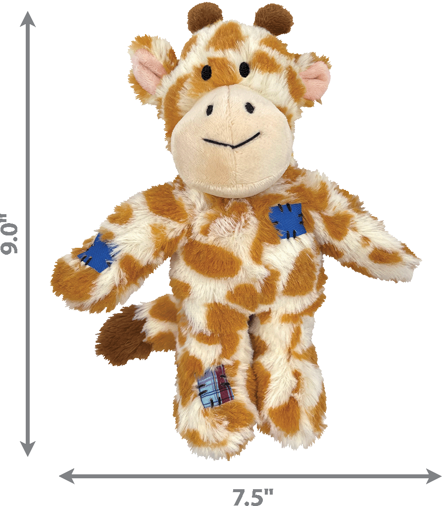 KONG Wild Knots Giraffe S / M