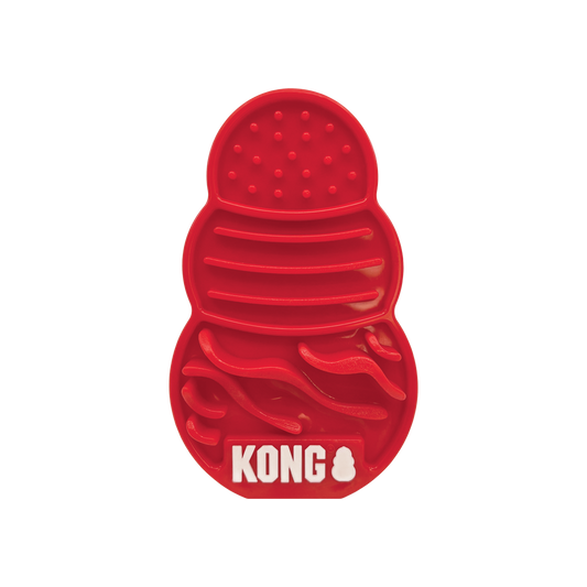 KONG Licks Treat Dispenser Rood L